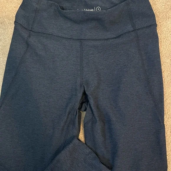 Outdoor Voices Deep Blue Leggings - Picture 4 of 6